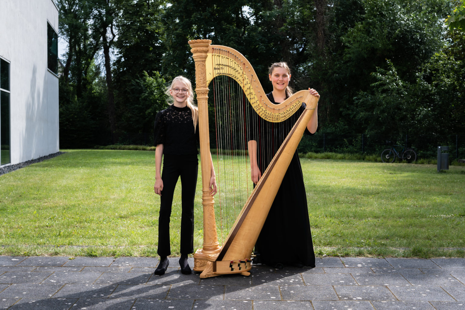 Harfe: Amandine Carbuccia (Bremer Philharmoniker)