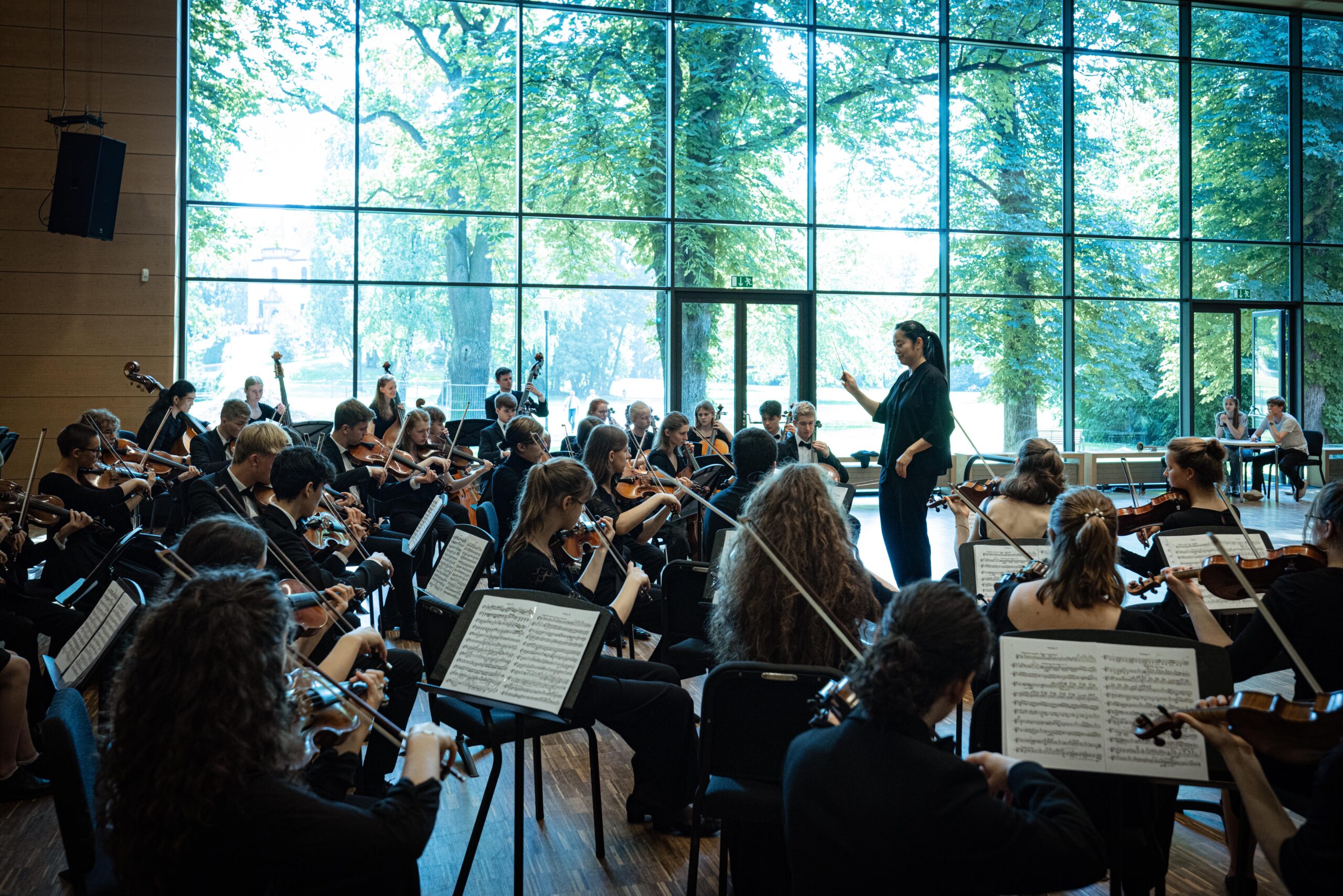 Herbst-Arbeitsphase 2024 des Niedersächsischen Jugendsinfonieorchesters