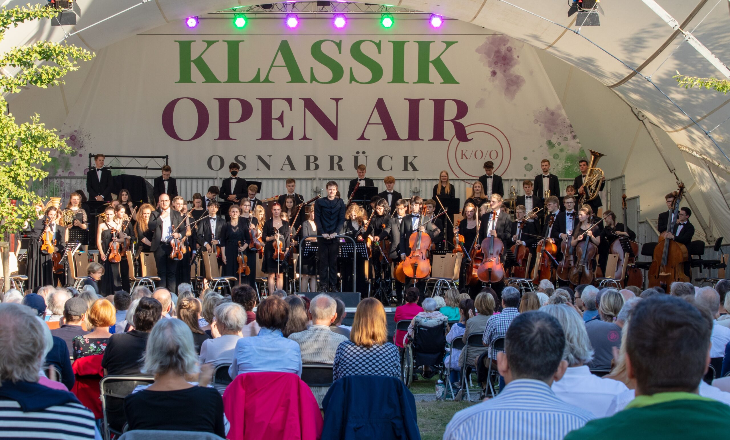 Sommerkonzert des Niedersächsischen Jugendsinfonieorchesters