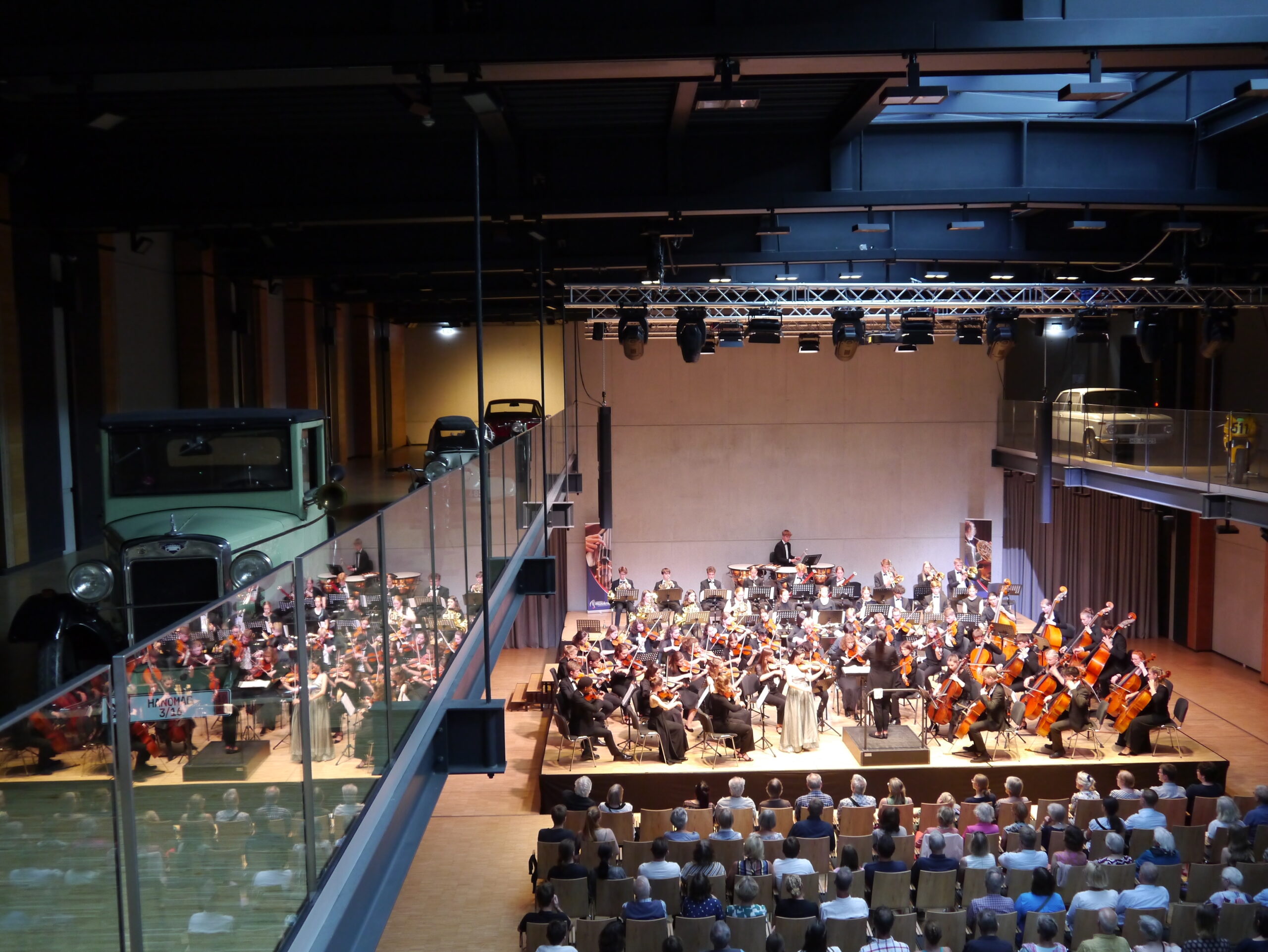 Sommerkonzert des Niedersächsischen Jugendsinfonieorchesters