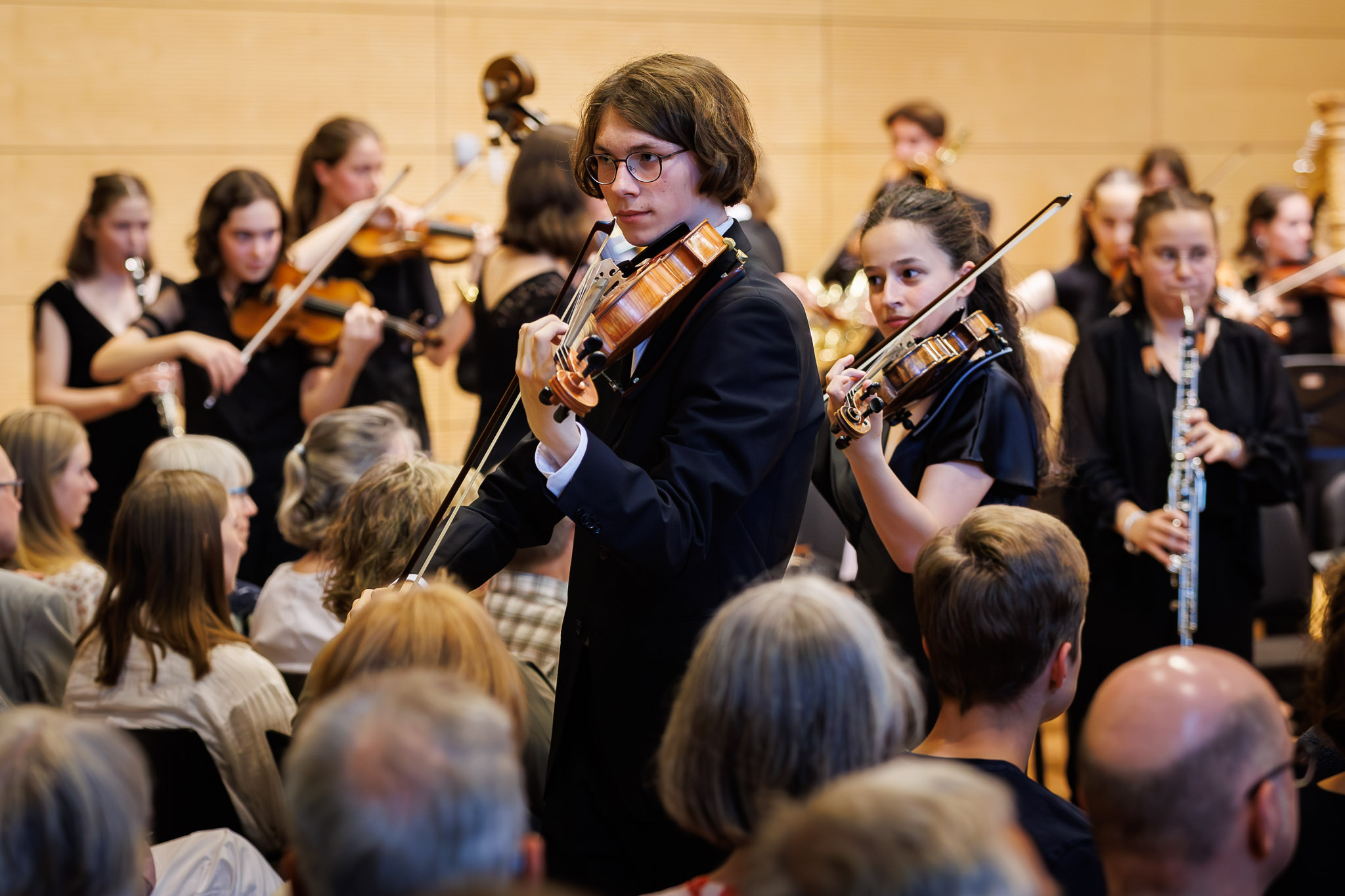 Sommer-Arbeitsphase 2026 des Niedersächsischen Jugendsinfonieorchesters