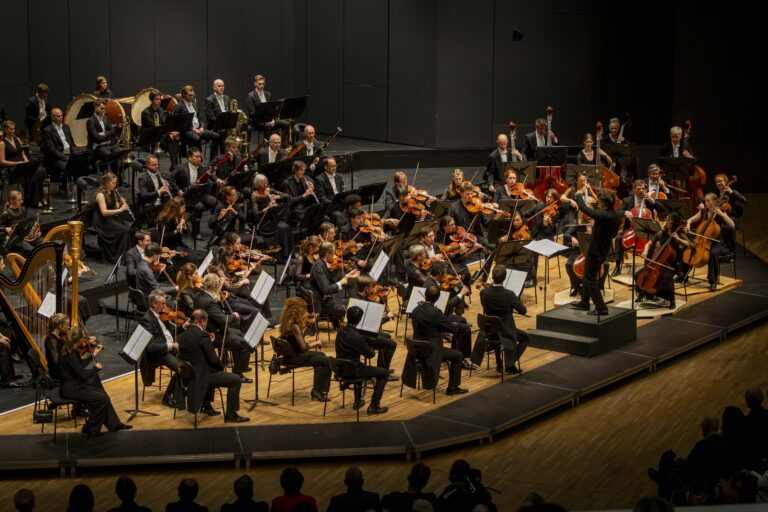 NJO und Osnabrücker Symphonieorchester im April 2025, OsnabrückHalle