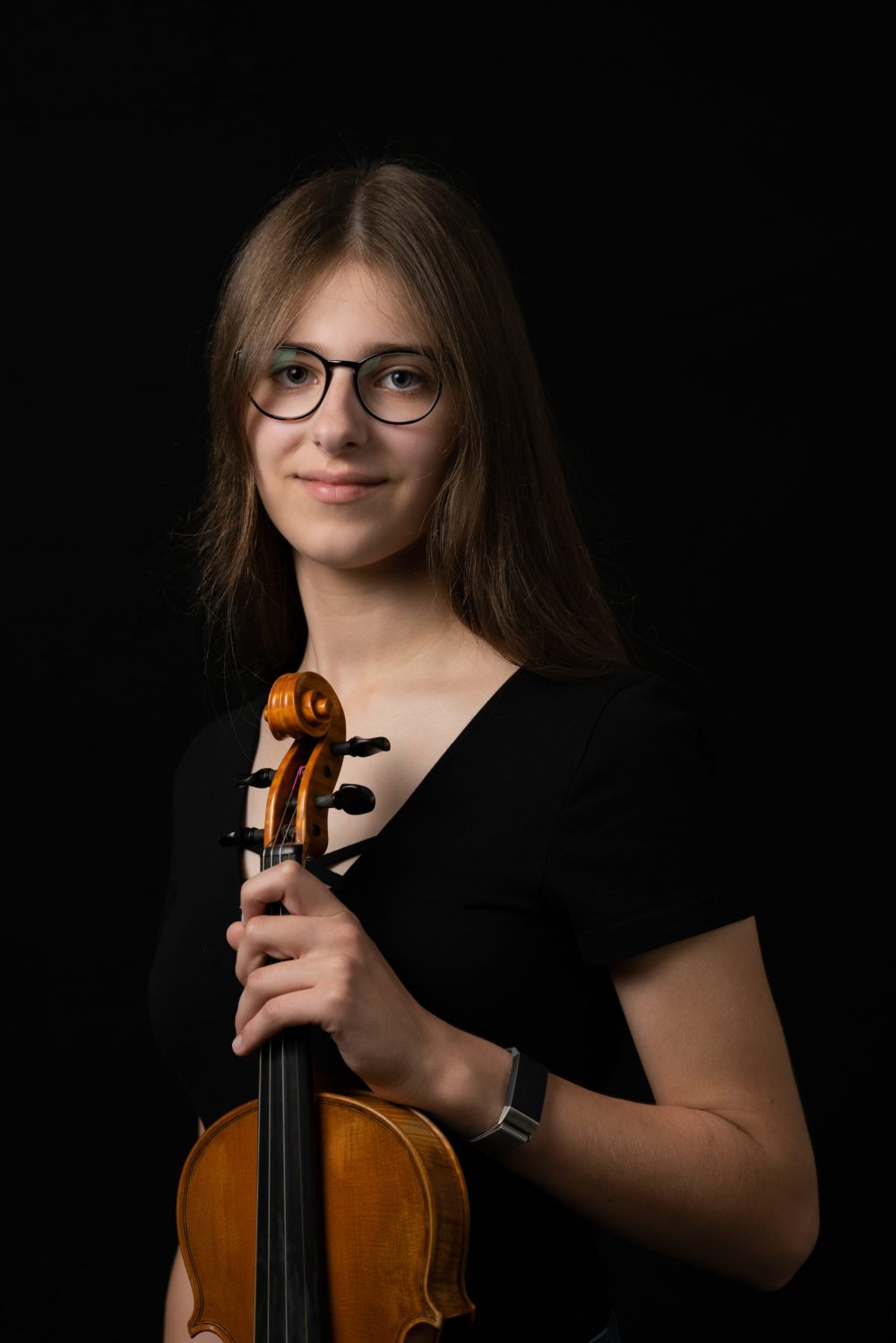 Johanna, Violine: „NJO bedeutet für mich, großartige Musik mit wunderbaren Menschen zu machen.“