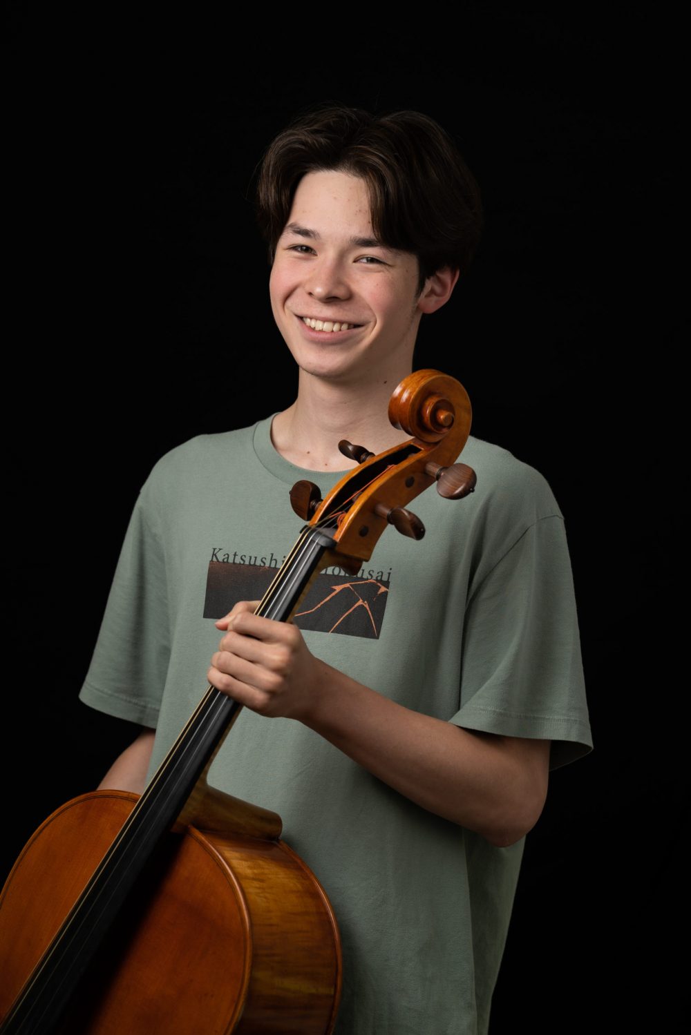Yuma, Cello: „NJO ist für mich Spaß mit Freunden, mit denen ich lehrreichen Erfahrungen teilen kann.“